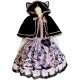 Halloween Kitten Sweet Lolita Dress (UN178)
